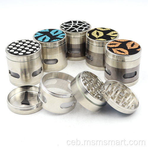 board electric herb grinder PU alang sa galingan sa sigarilyo